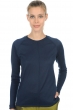 Baumwolle Giza 45 kaschmir pullover damen fruhjahr sommer kollektion ireland marineblau xl